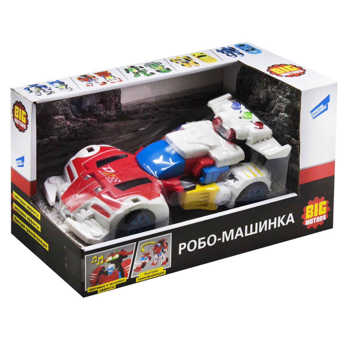 

Трансформер Mecha Машина красный MiC (D622-H047A) (147991)