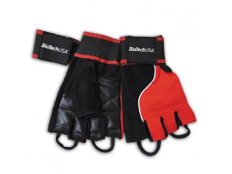 

Перчатки BioTech USA MEMPHIS 1 Red-Black Размер M
