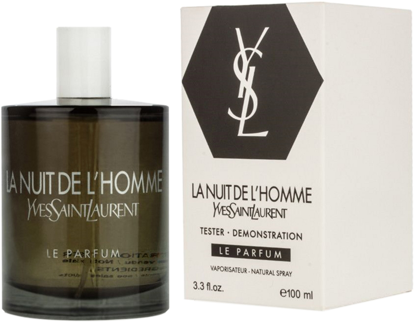 Акция на Тестер Парфюмированная вода для мужчин Yves Saint Laurent L'Homme Le Parfum 100 мл (3614272890657) от Rozetka UA