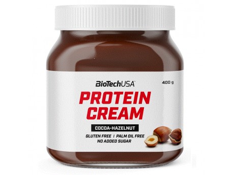 

Заменители питания BioTechUSA Protein Cream 400 грамм Вкус Какао Орех