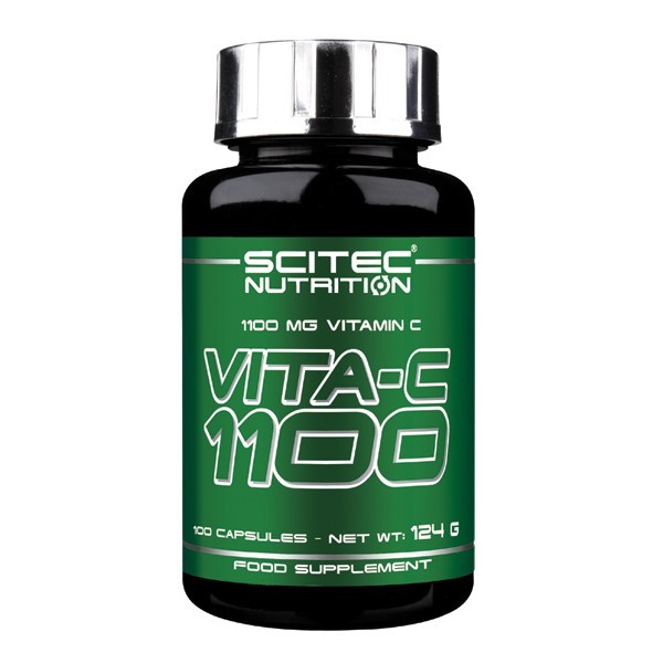 

Витамины Scitec Nutrition Витамин Vita-C 1100 (100 капсул)