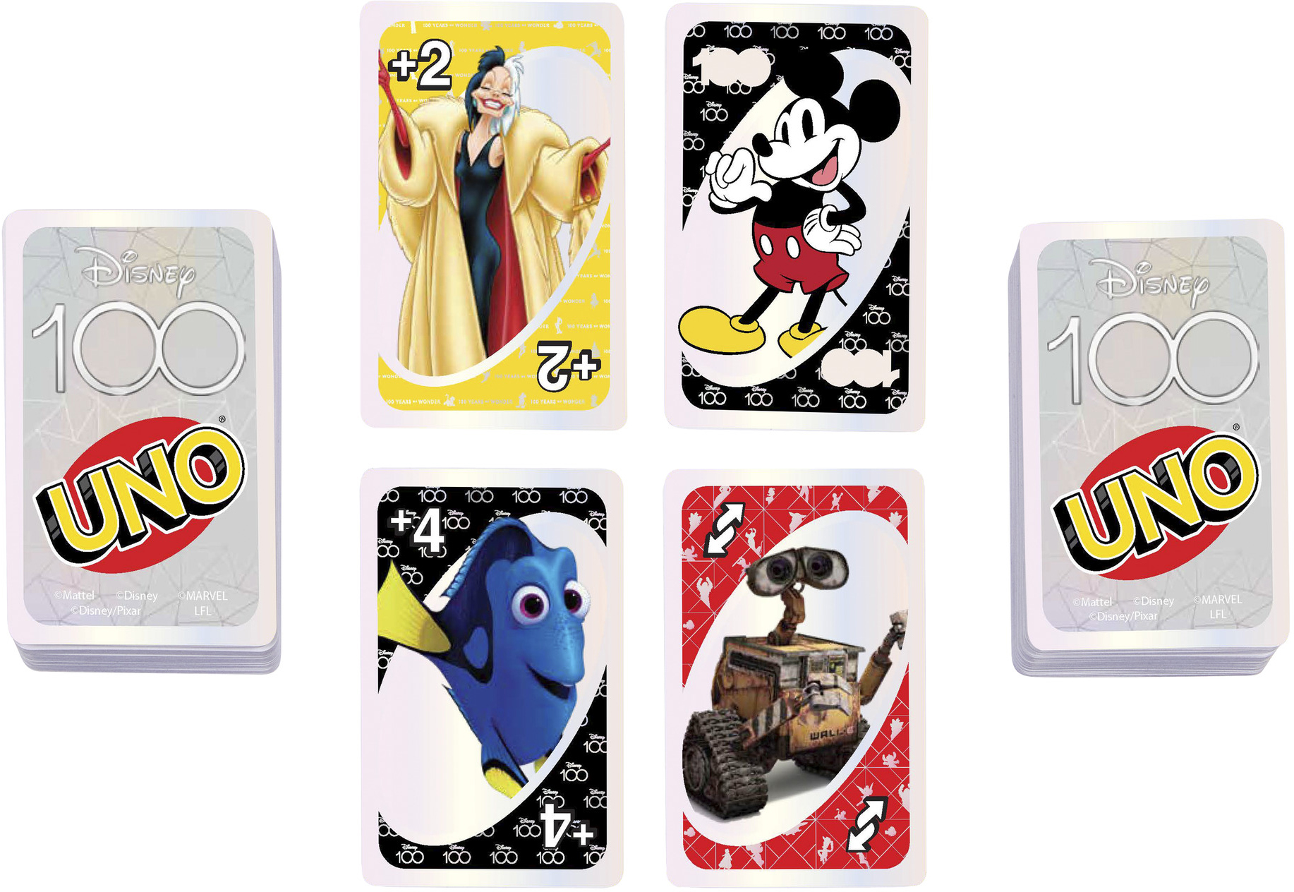 Карточная игра UNO Disney 100 (HPW21) – фото, отзывы, характеристики в  интернет-магазине ROZETKA | Купить в Украине: Киеве, Харькове, Днепре,  Одессе, Запорожье, Львове