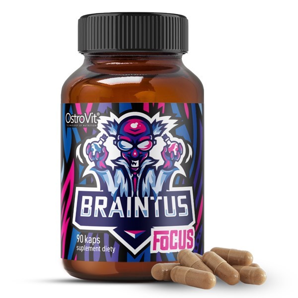 

Витамины Ostrovit Стимулятор Braintus Focus 90 капсул