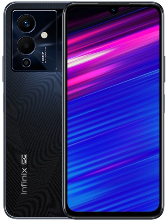 Мобильный телефон Infinix Note 12 PRO 5G (X671B Black) 8/128GB Black ...