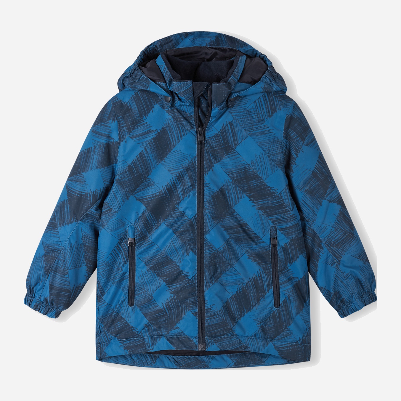 Акция на Дитяча зимова термо куртка для хлопчика Reima Nuotio 5100155A-6859 110 см от Rozetka