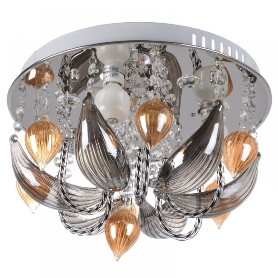 

Brille Bcl-419S/3*e14+3*1W Led (22-105) 166443