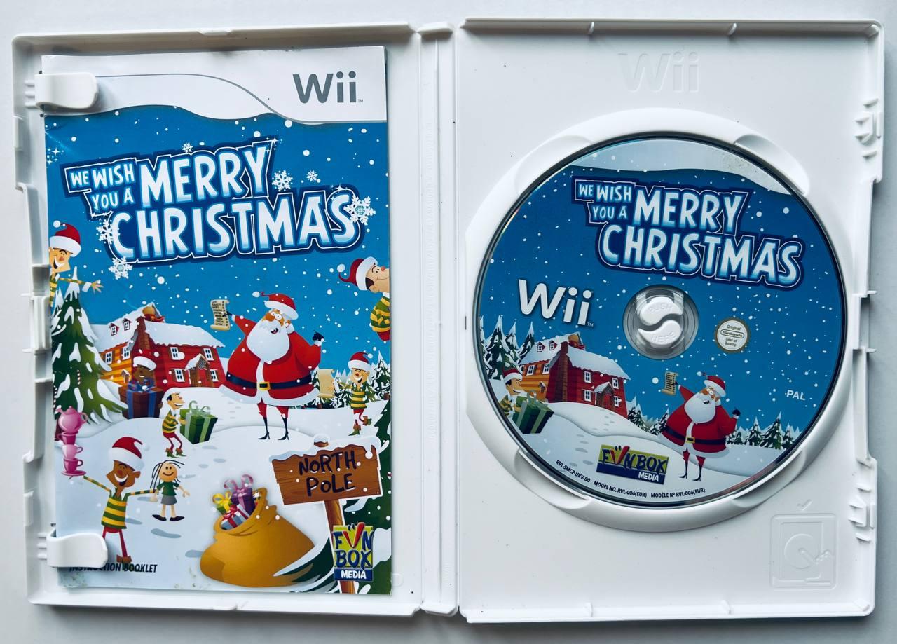 We wish you a merry christmas best sale wii