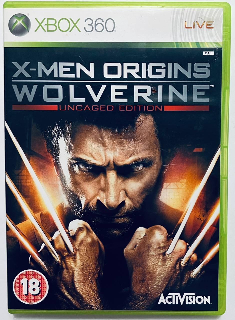 X-Men Origins Wolverine Uncaged Edition, Б/У, английская версия - диск для  Xbox 360