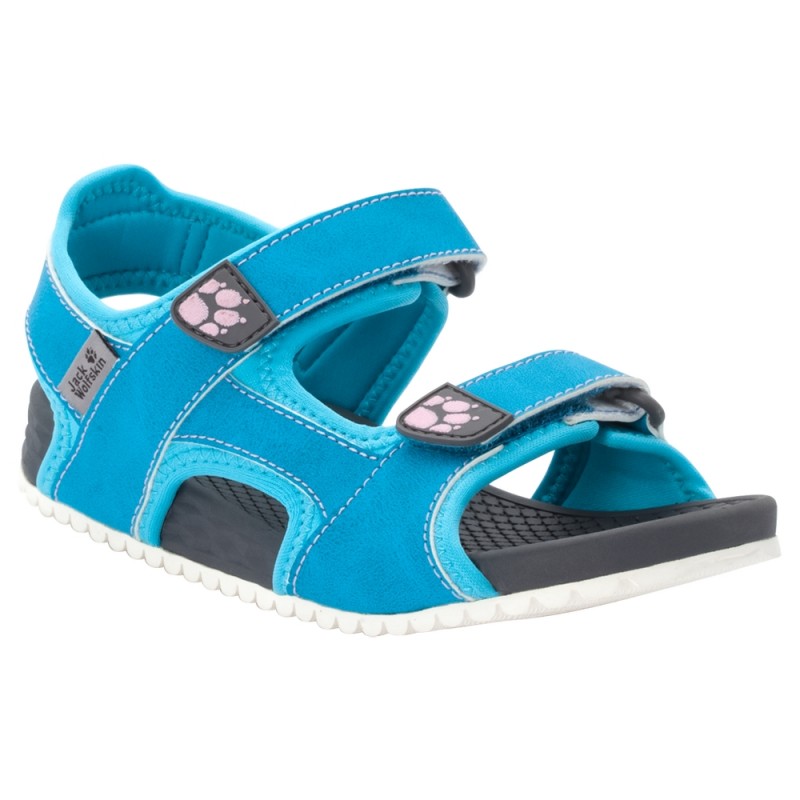 

Сандалии OUTFRESH DELUXE SANDAL K Jack Wolfskin 4038781-1194 33 Бирюзовый