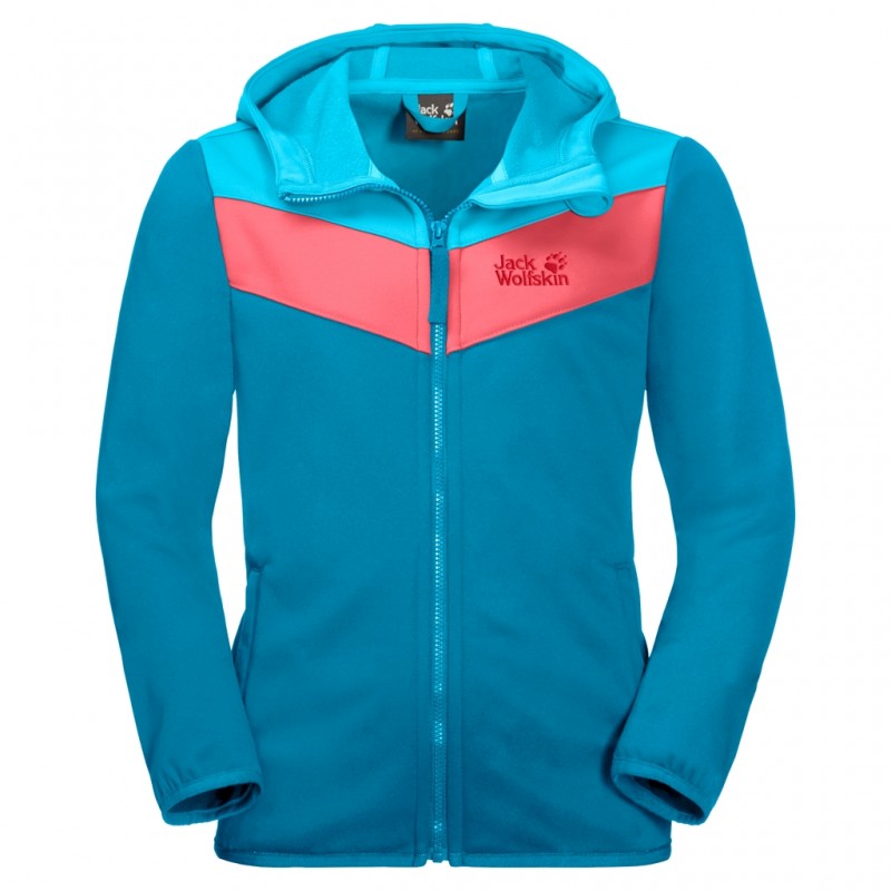 

Флис THREE OAKS JACKET KIDS Jack Wolfskin 1608661-1018 116 Голубой (4060477600604)