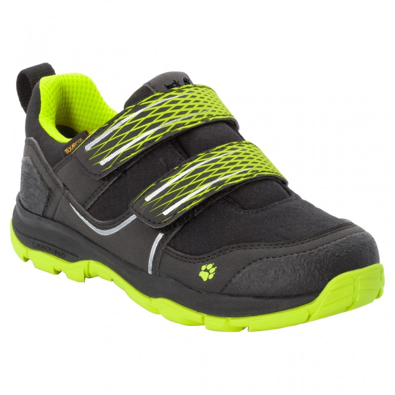 

Полуботинки MTN ATTACK 3 TEXAPORE LOW VC K Jack Wolfskin 4037732-6084 30 Черный Желтый (4060477696782)