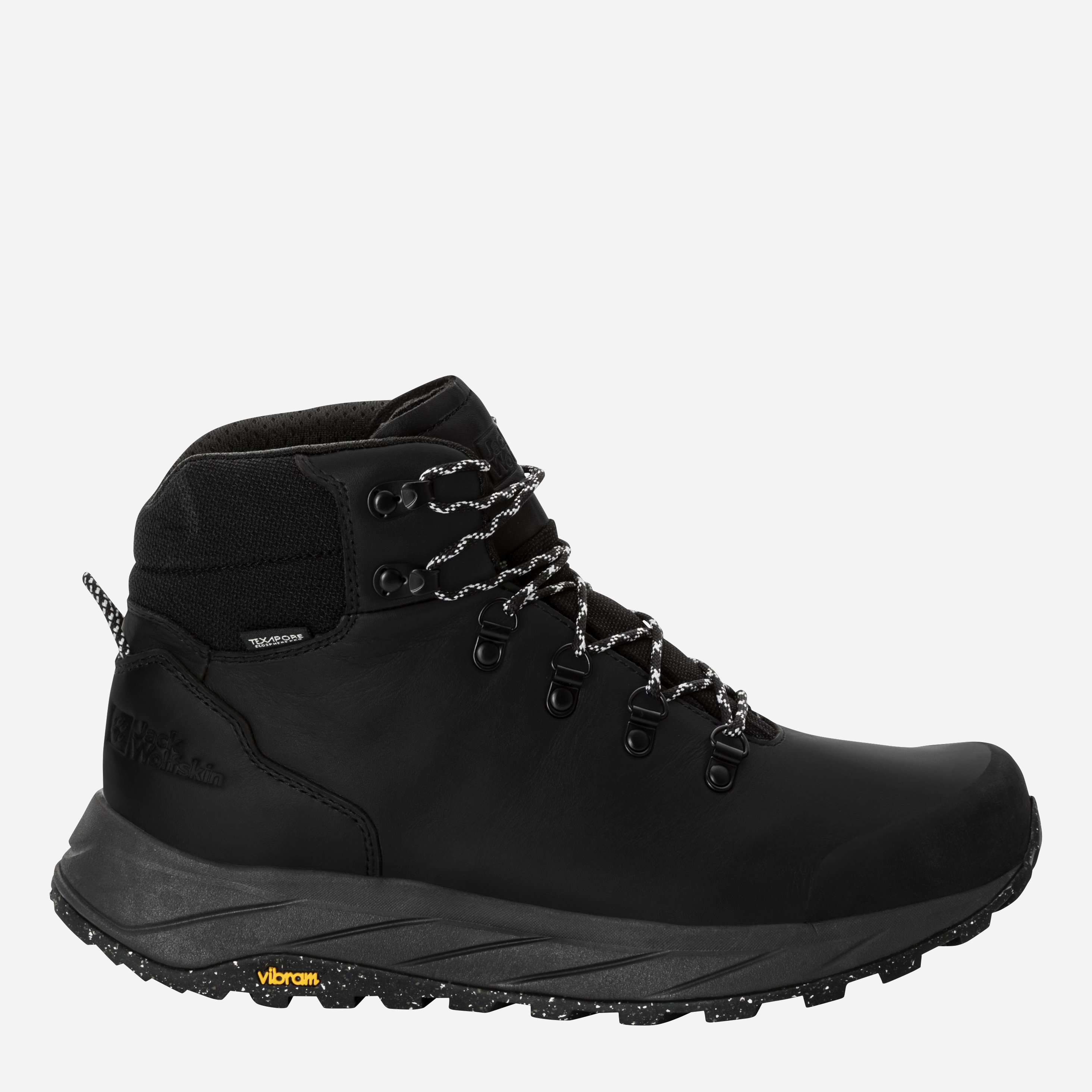 Акція на Чоловічі черевики з мембраною Jack Wolfskin Terraquest X Texapore Mid M 4059581-6350 42 (8UK) 26.4 см від Rozetka