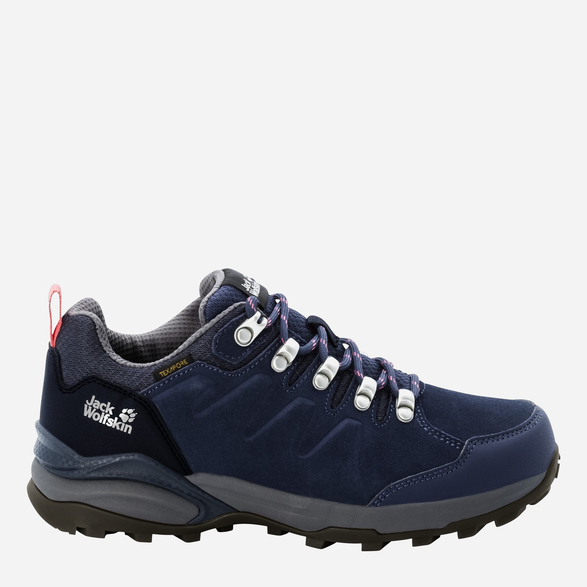 Акція на Жіночі кросівки з мембраною Jack Wolfskin Refugio Texapore Low W 4050821-1199 38 (5UK) 24.3 см від Rozetka