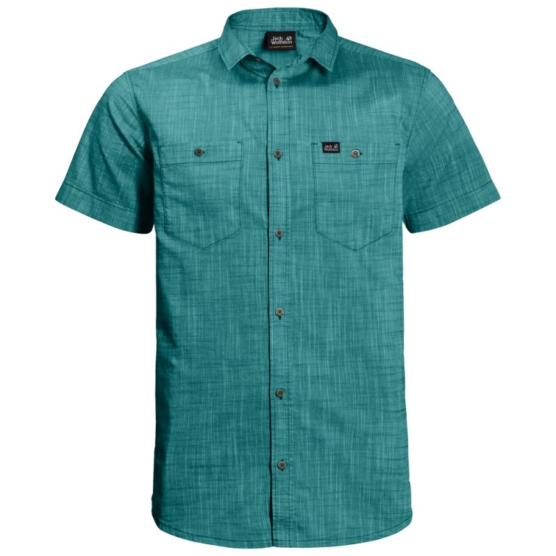 

Тенниска EMERALD LAKE SHIRT M Jack Wolfskin 1402811-4078 XL Зеленый