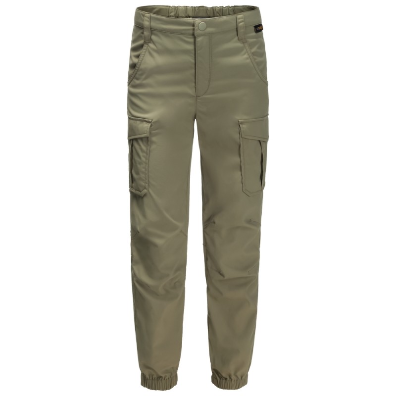 

Брюки TREASURE HUNTER PANTS KIDS Jack Wolfskin 1608381-4288 140 Хаки (4060477494197)