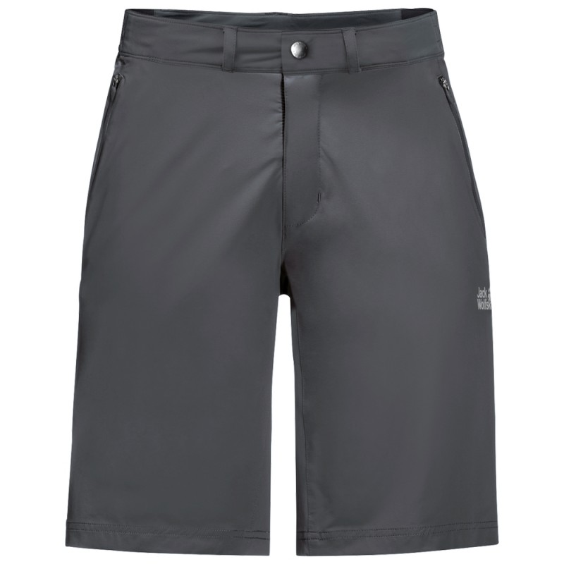 

Шорты DELTA SHORTS M Jack Wolfskin 1505961-6116 48 Серый