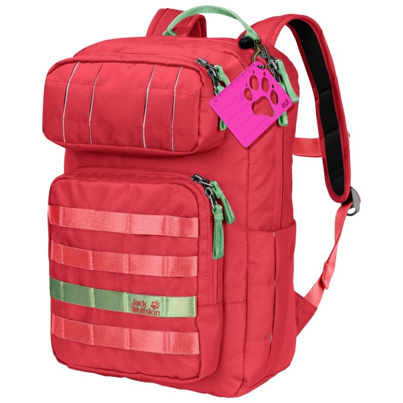 

Рюкзак LITTLE TRT Jack Wolfskin 2008201-2058 Красный