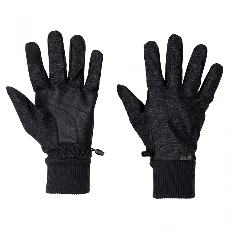 

Перчатки WINTER TRAVEL GLOVE MEN Jack Wolfskin 1907871-6000 XL Черный