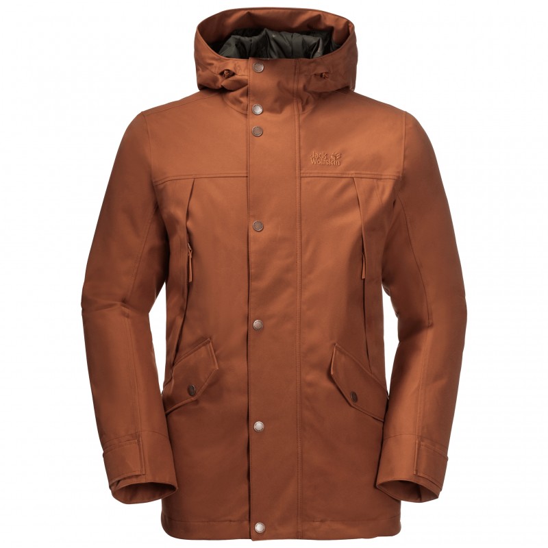 

Куртка утепленная CLIFTON HILL JACKET M Jack Wolfskin 1113341-5090 XXL Коричневый