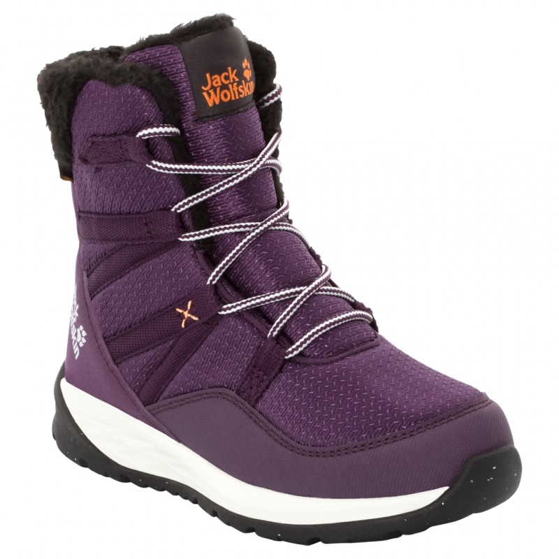 

Ботинки высокие POLAR WOLF TEXAPORE HIGH K Jack Wolfskin 4036151-2818 37 Фиолетовый