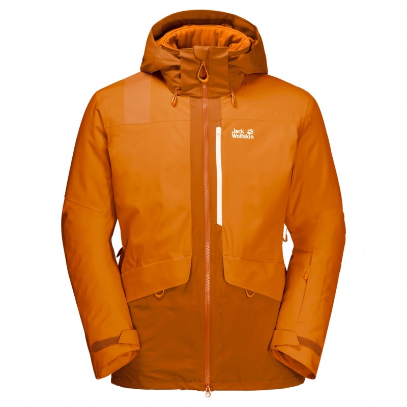 

Куртка горнолыжная BIG WHITE JACKET M Jack Wolfskin 1111741-3115 XXL Оранжевый