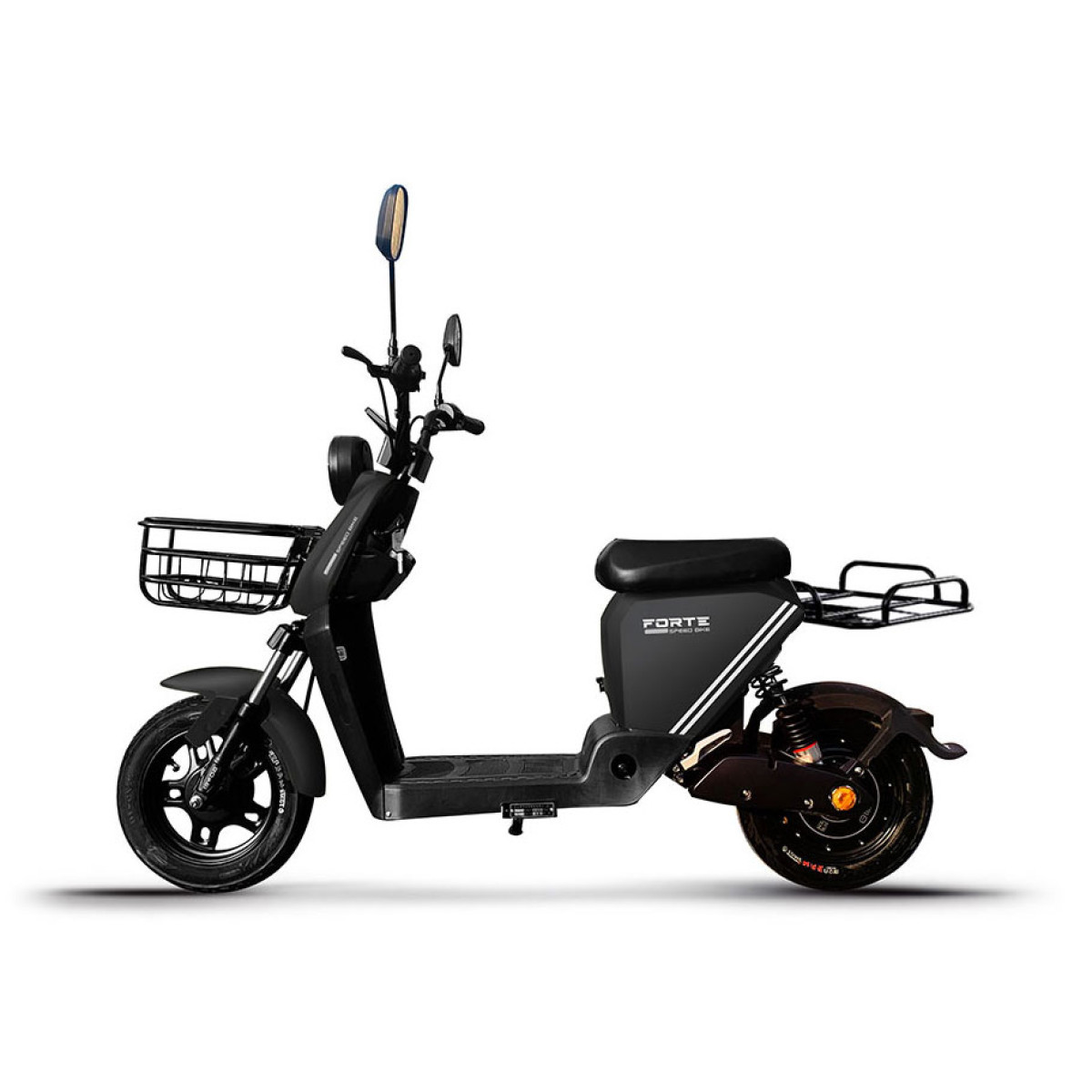 ROZETKA | Электроскутер FORTE RZ500 Черный (124057) купить в Киеве ...