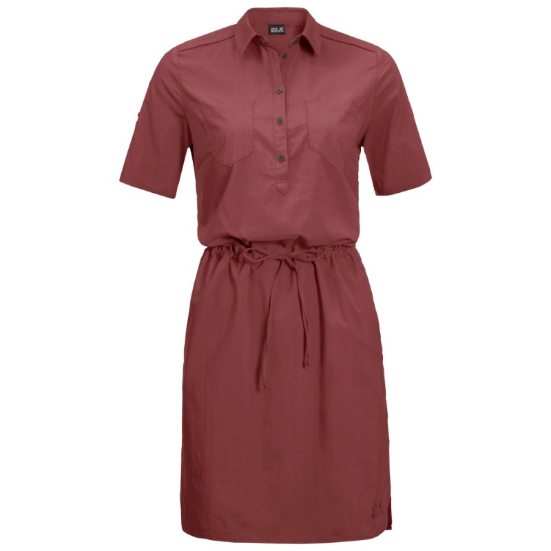 

Платье DESERT PARK DRESS Jack Wolfskin 1505351-3038 XXL Бордовый