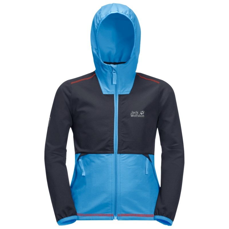 

Ветровка TURBULENCE BOYS Jack Wolfskin 1606373-1010 116 Синий