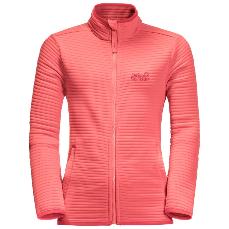 

Флис MODESTO JACKET KIDS Jack Wolfskin 1608461-2072 152 Розовый