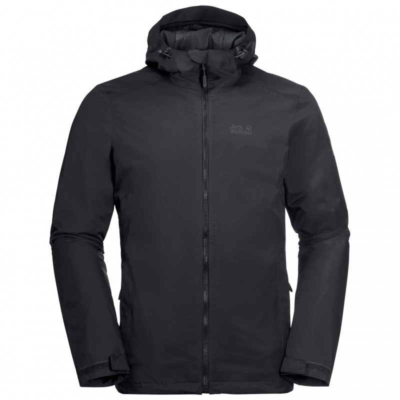 

Куртка утепленная FROSTY MORNING JKT M Jack Wolfskin 1113721-6000 XXXL Черный
