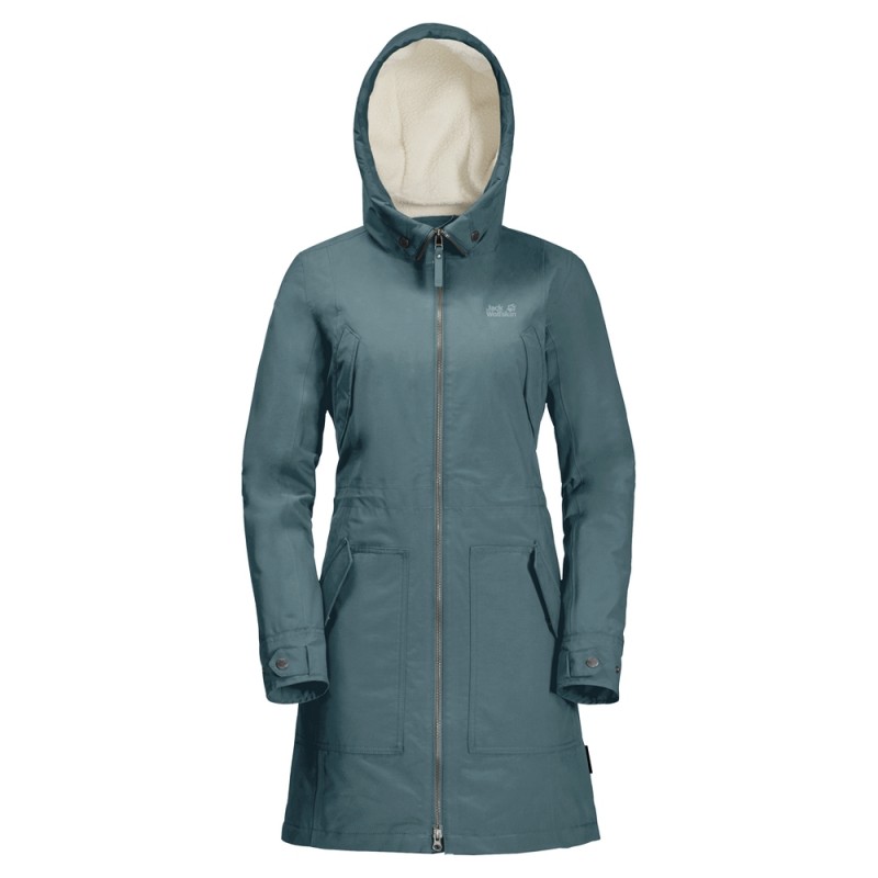 

Полупальто ROCKY POINT PARKA Jack Wolfskin 1109372-1159  Синий, Полупальто ROCKY POINT PARKA Jack Wolfskin 1109372-1159 XS Синий