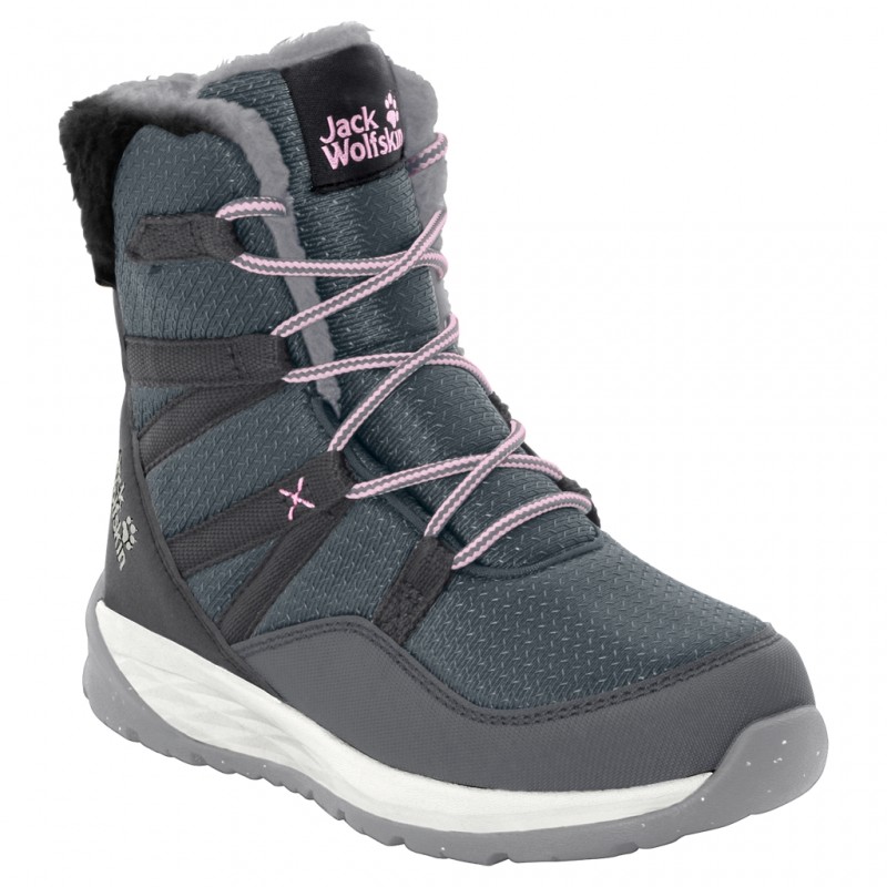 

Ботинки высокие POLAR WOLF TEXAPORE HIGH K Jack Wolfskin 4036151-6514 35 Серый