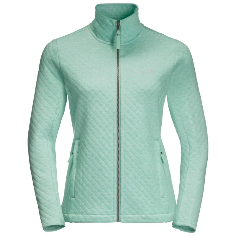 

Флис MILA JACKET W Jack Wolfskin 1708241-4084  Бирюзовый, Флис MILA JACKET W Jack Wolfskin 1708241-4084 S Бирюзовый
