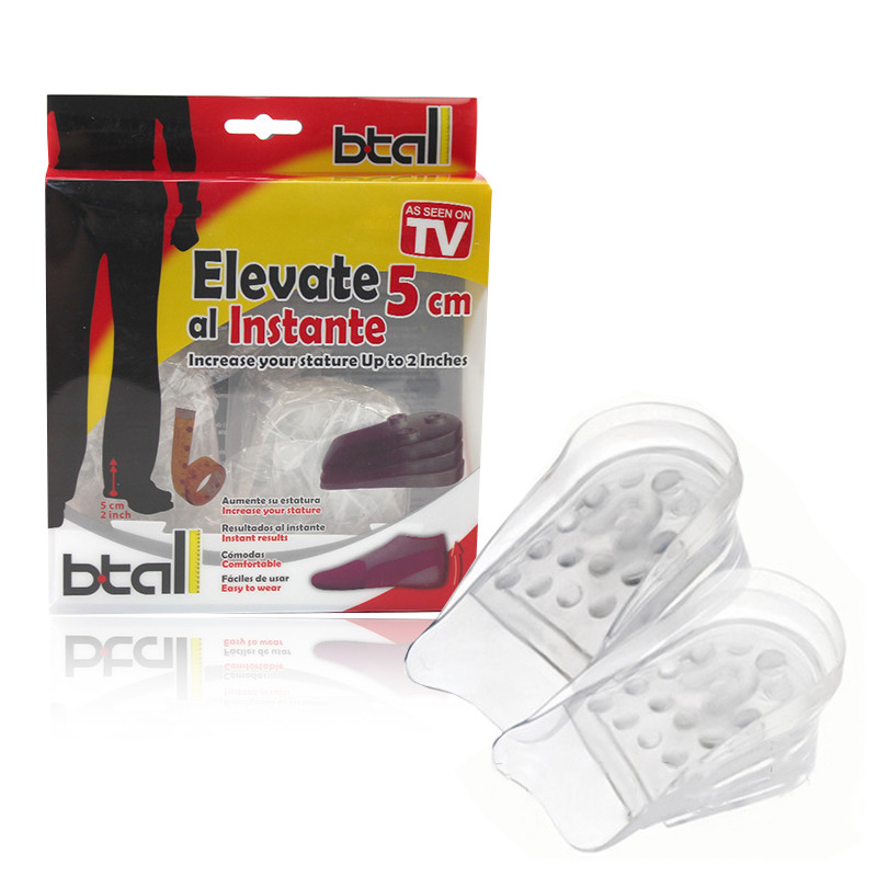 

Стельки для увеличения роста до 5 см Elevate