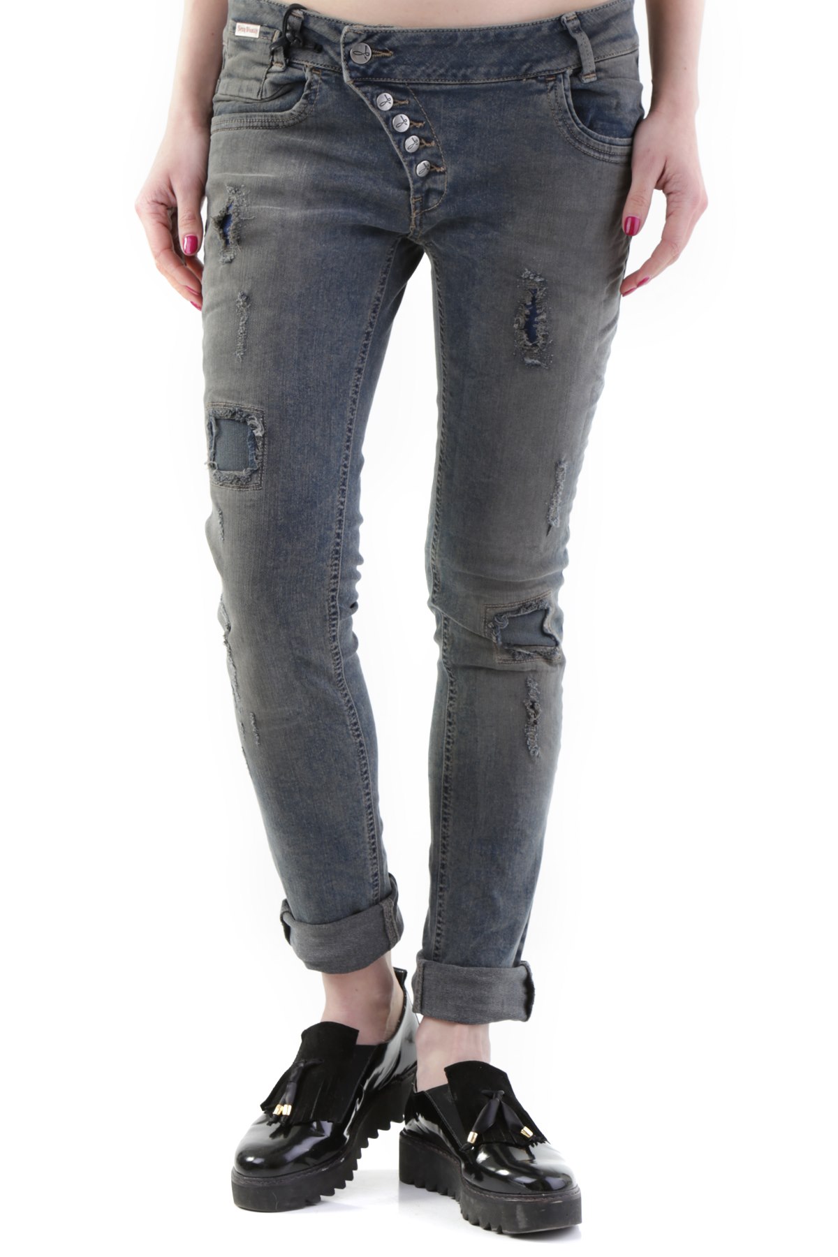 

Джинсы Sexy Woman Blue  синий - 1, Джинсы Sexy Woman Blue S синий - 1