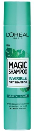 L Oreal Paris Magic Shampoo Inisible Vegetal Boost