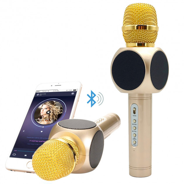 

Микрофон беспроводной караоке Bluetooth E103