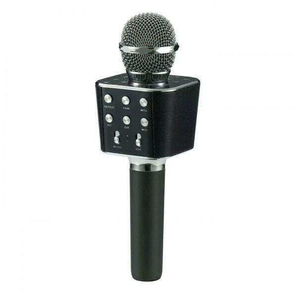 

Микрофон-караоке беспроводной WSTER WS-1688 Black оригинал