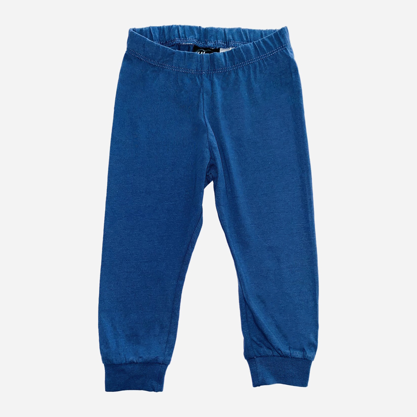 Акція на Піжамні штани дитячі H&M 7439323abr 80 см Сині від Rozetka