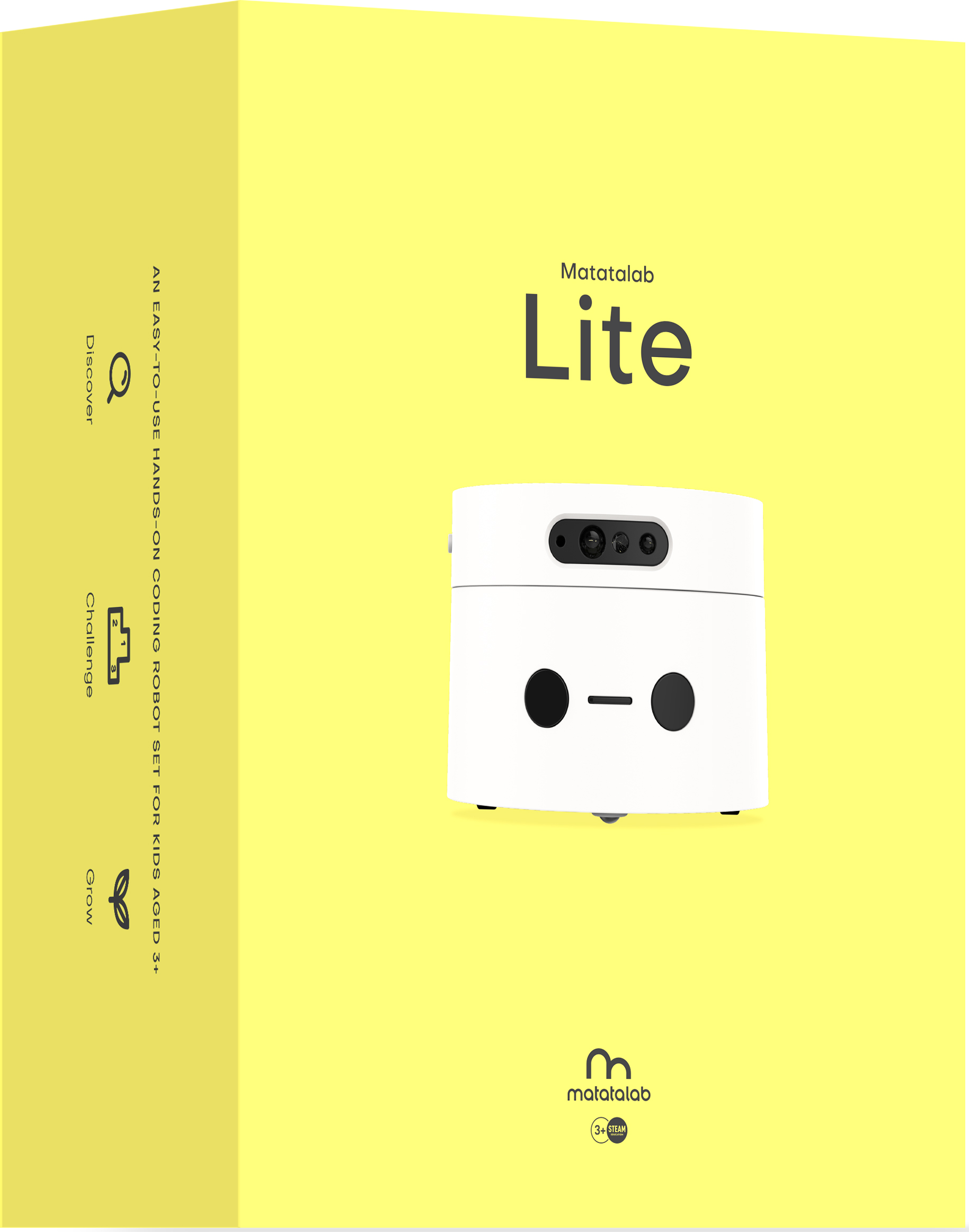 

Роботехнический набор Matatalab Lite игрушка для обучения по робототехнике для детей (900001-3202)