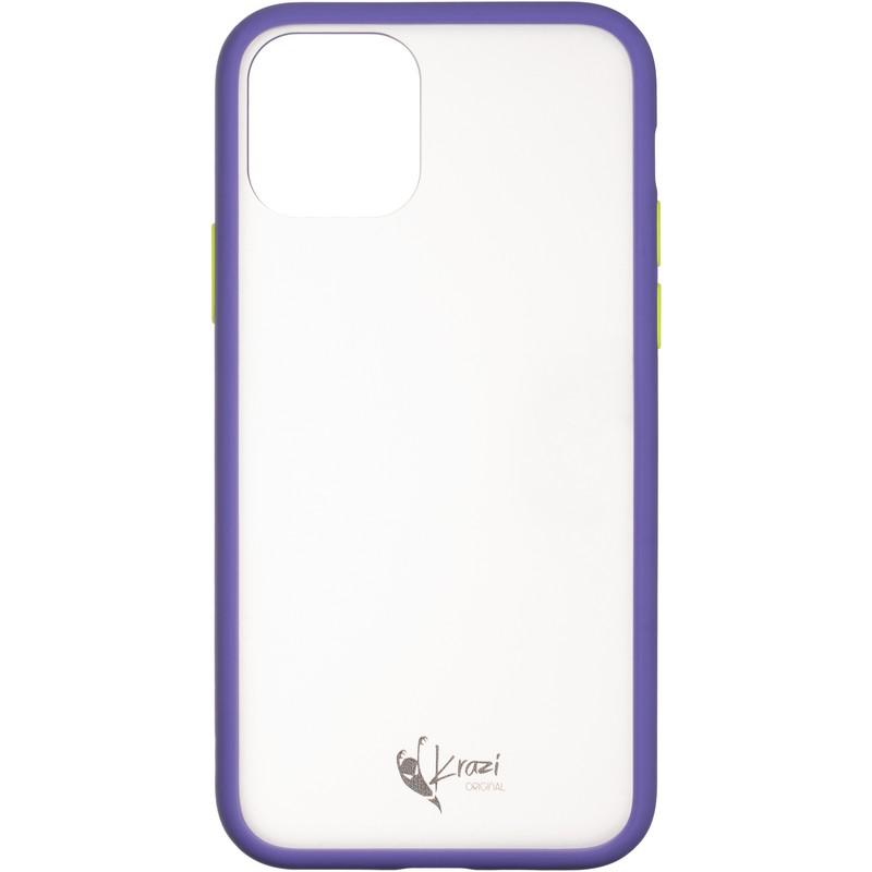 

Krazi Matte Colorit Case for iPhone 11 Pro Mint/Violet