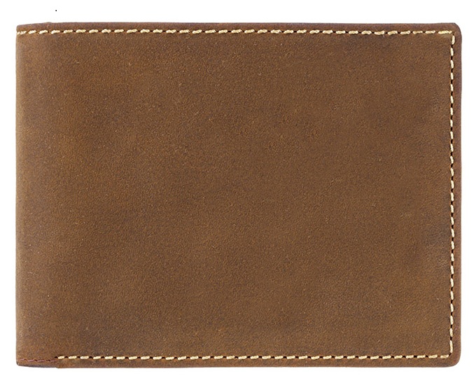 

Винтажный кошелек Visconti VSL20 OIL TAN Slim RFID (oil-tan) коричневый