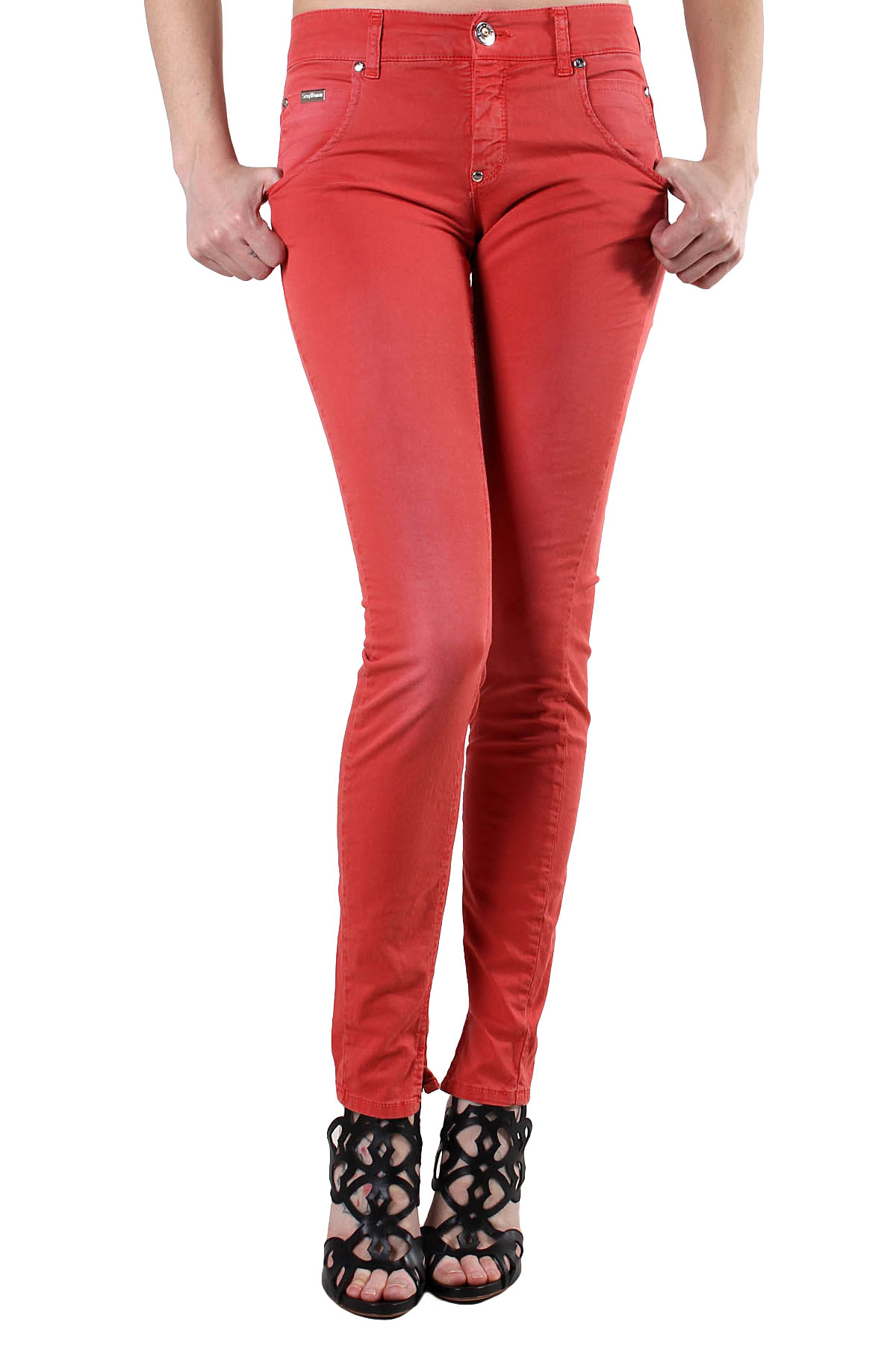 Брюки Sexy Woman Red красный - 1, Брюки Sexy Woman Red XXS красный - 1