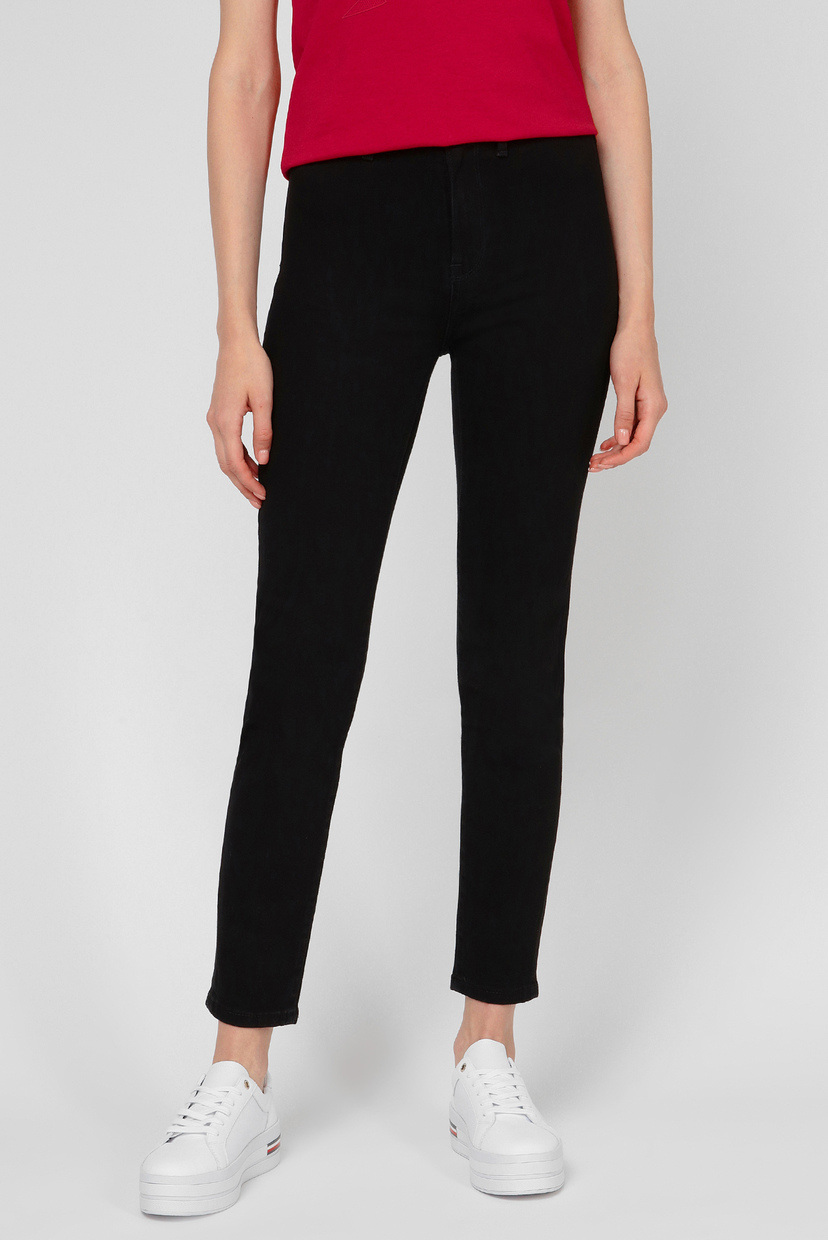 

Женские черные джинсы RIVERPOINT CIGARETTE Tommy Hilfiger 25-30 WW0WW28270