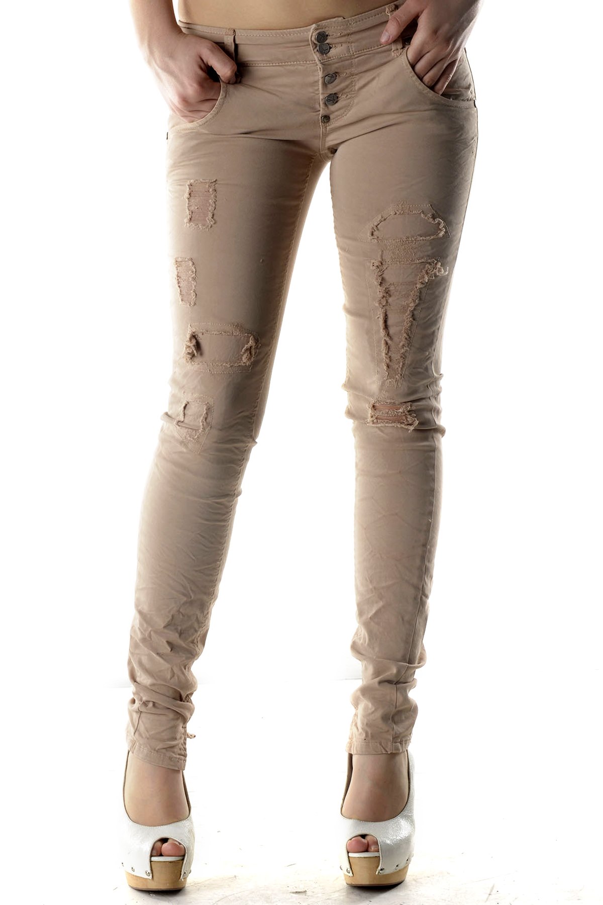 

Брюки Sexy Woman Beige  бежевый - 1, Брюки Sexy Woman Beige XS бежевый - 1
