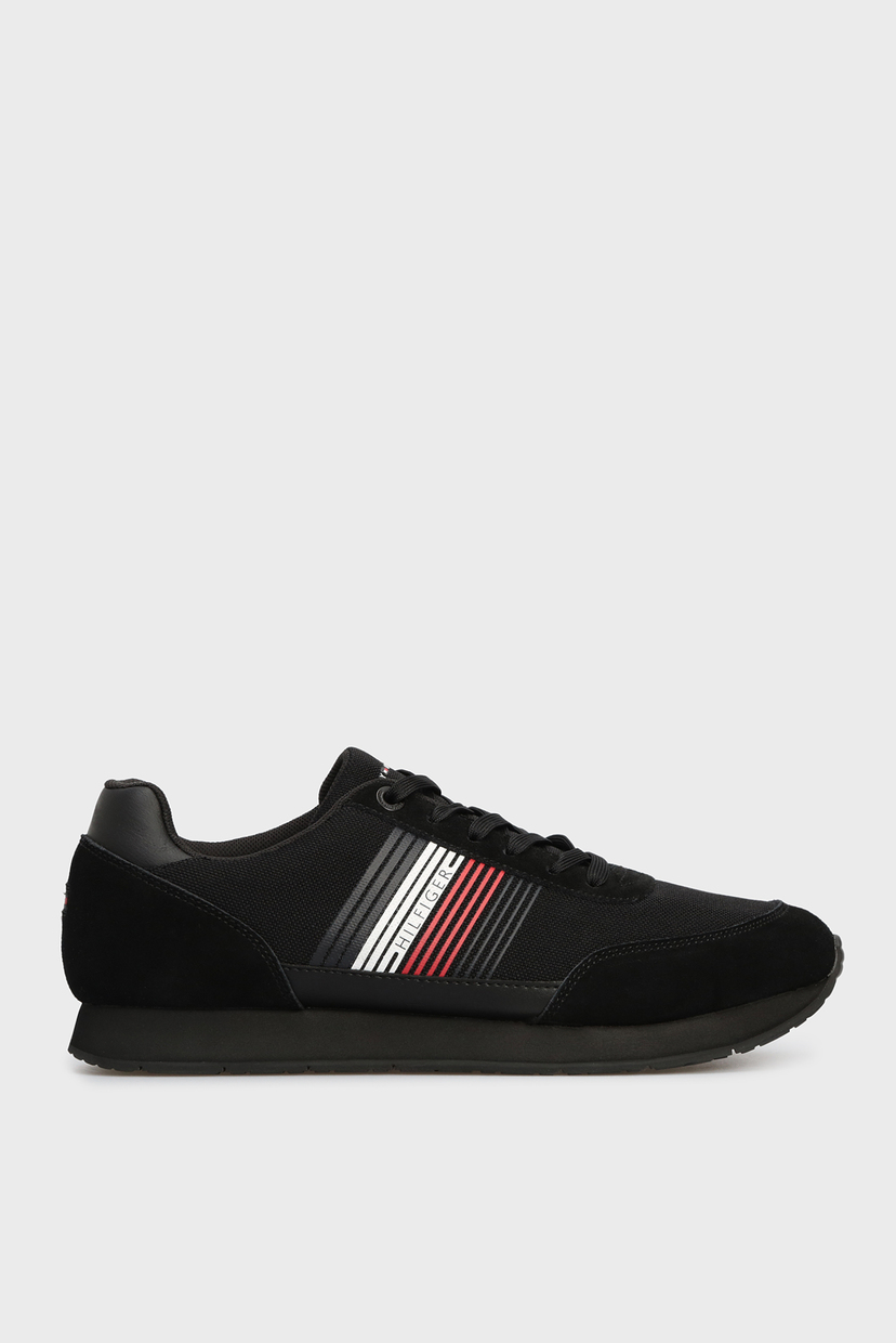 

Мужские черные кроссовки CORPORATE Tommy Hilfiger 45 FM0FM02835