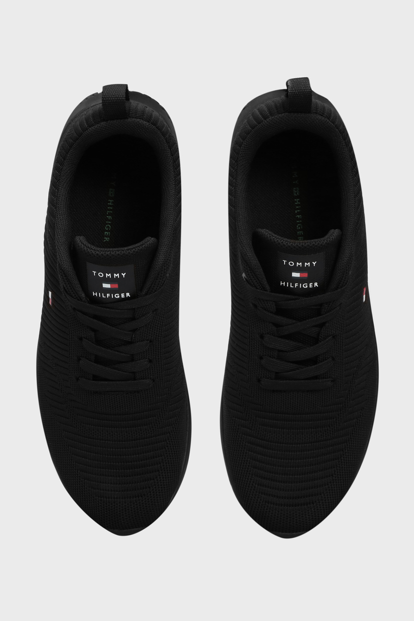 

Мужские черные кроссовки CORPORATE Tommy Hilfiger 40 FM0FM02838
