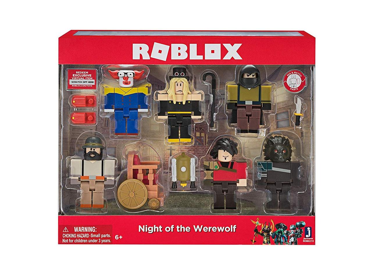 Игровая коллекционная фигурка Jazwares Roblox Multipack Night of the  Werewolf, набор 6 шт. – фото, отзывы, характеристики в интернет-магазине  ROZETKA от продавца: Sec9Store | Купить в Украине: Киеве, Харькове, Днепре,  Одессе, Запорожье, Львове