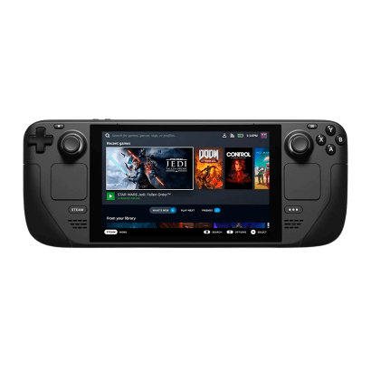 サーsteam deck 512gb Консоль Valve Steam Deck 512GB Black – фото, отзывы
