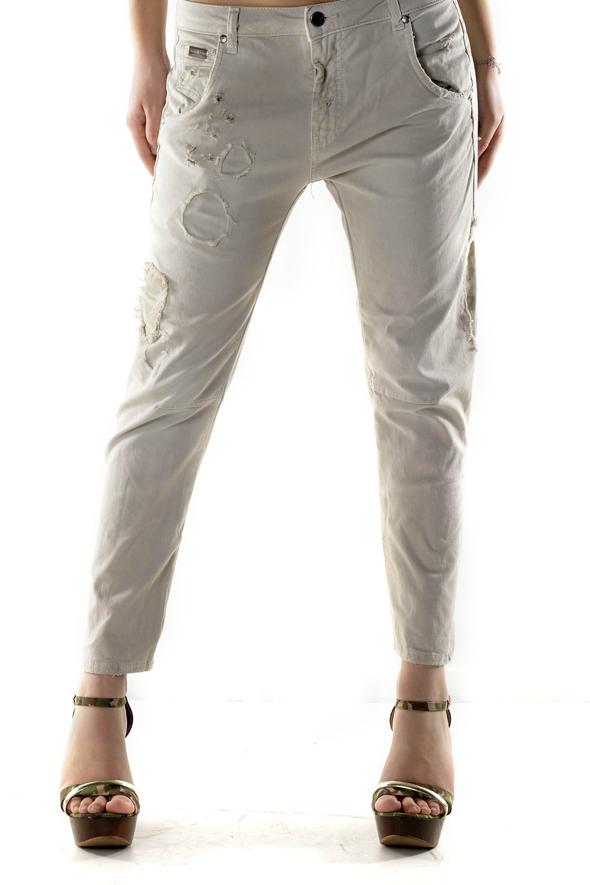 

Брюки Sexy Woman Beige  бежевый - 1, Брюки Sexy Woman Beige XS бежевый - 1